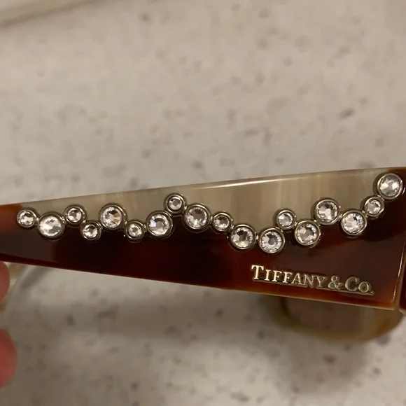 Tiffany & Co. Tortoise Shell Sunglasses - Picture 7 of 8